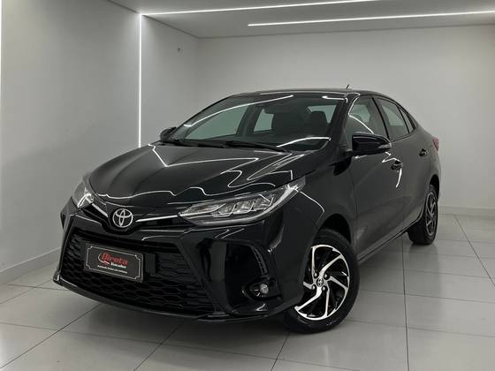 TOYOTA YARIS 1.5 16V FLEX SEDAN XLS CONNECT MULTIDRIVE